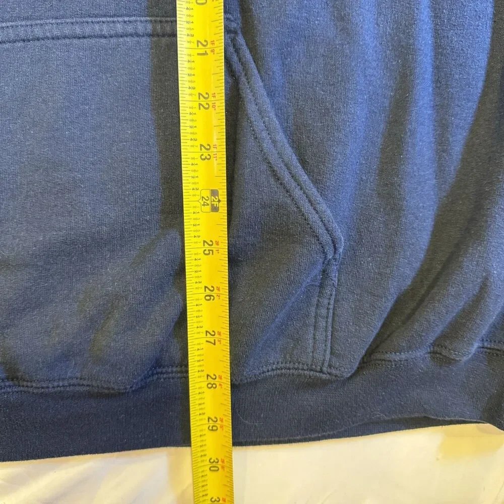 Homicide Hunter Rare Discovery Store Lt.‎ Joe Kenda Hoodie XXL Navy Full Graphic